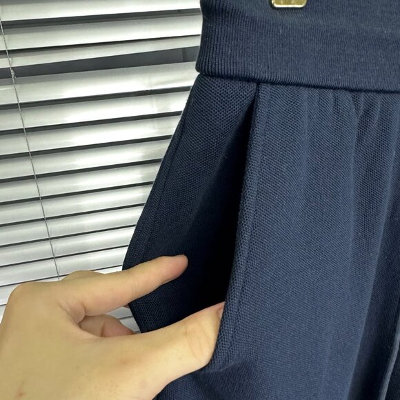 Thom Browne Four Striped Knit Shorts - Picture 6 of 9